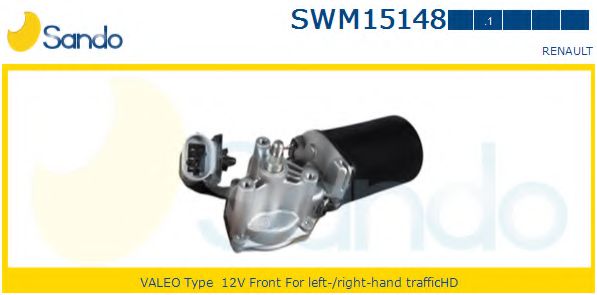 SWM15148.1 SANDO Wiper Motor