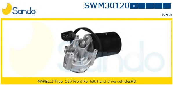 SWM30120.0 SANDO Wischermotor