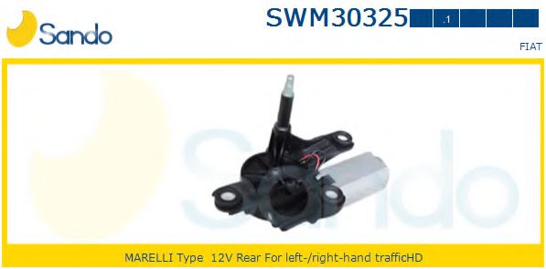 SWM30325.1 SANDO Wiper Motor