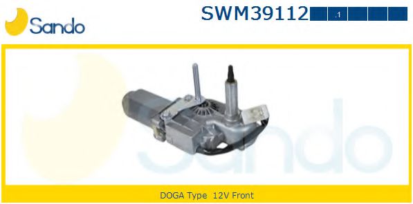 SWM39112.1 SANDO Wiper Motor
