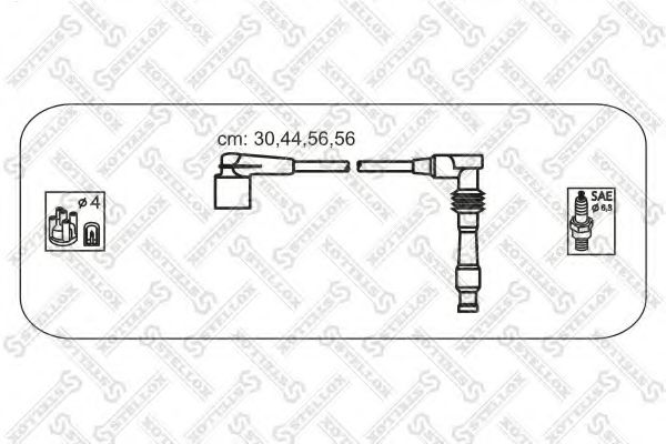 10-38449-SX STELLOX Ignition Cable Kit
