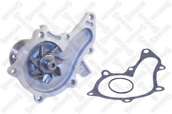 4501-0024-SX STELLOX Cooling System Water Pump