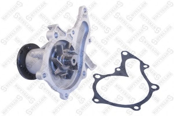 4501-0057-SX STELLOX Cooling System Water Pump