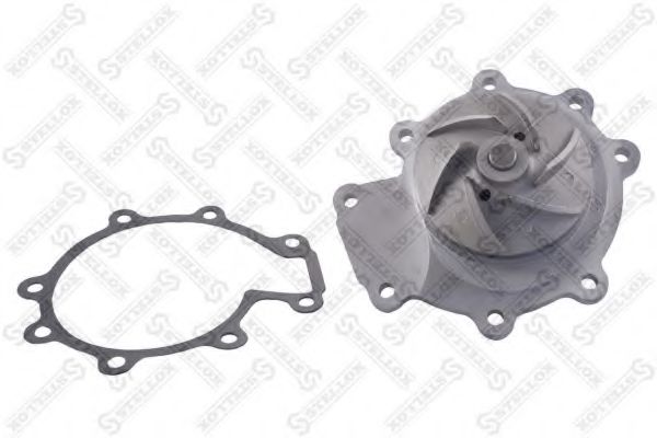 4510-0075-SX STELLOX Cooling System Water Pump
