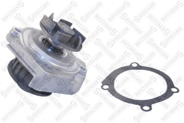 4520-0009-SX STELLOX Cooling System Water Pump