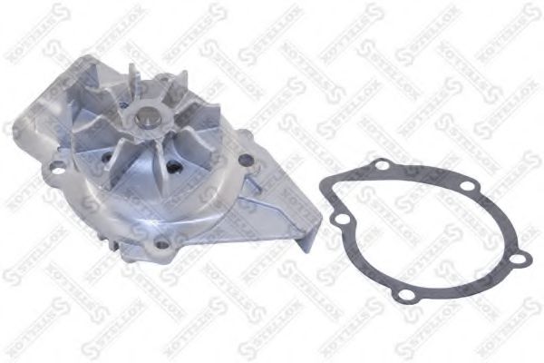 4520-0010-SX STELLOX Cooling System Water Pump