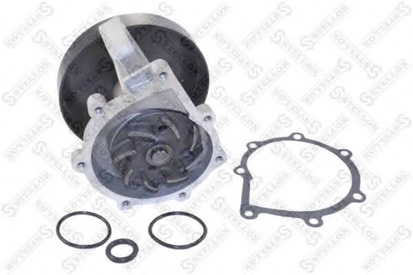 4541-0002-SX STELLOX Cooling System Water Pump
