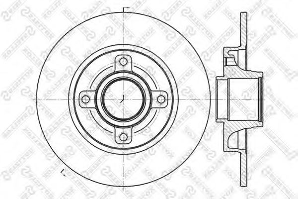 STELLOX 6020-1947-SX