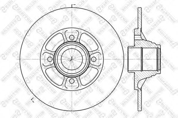 STELLOX 6020-3918-SX