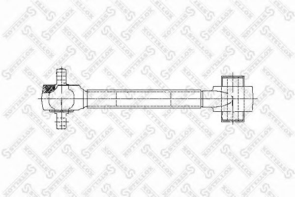 84-11549-SX STELLOX Wheel Suspension Track Control Arm