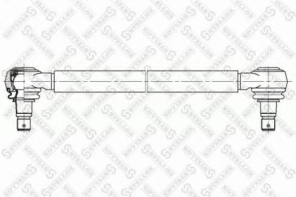 84-35005-SX STELLOX Steering Rod Assembly