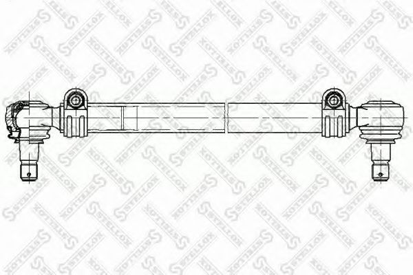 84-35046-SX STELLOX Steering Rod Assembly