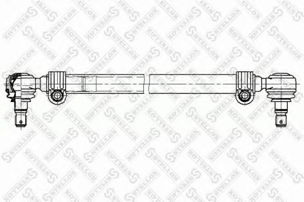 84-35051-SX STELLOX Steering Rod Assembly