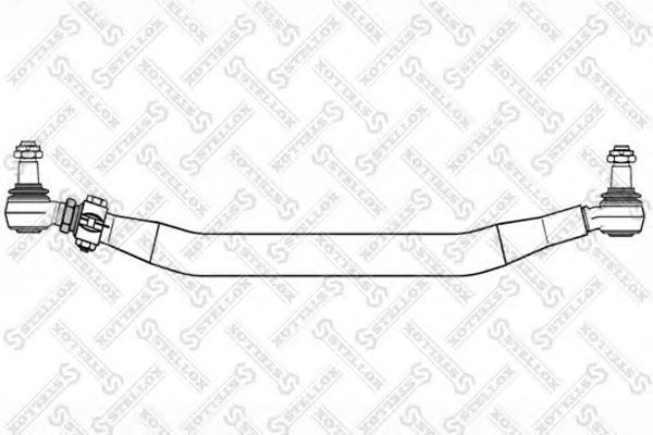 84-35092-SX STELLOX Steering Rod Assembly