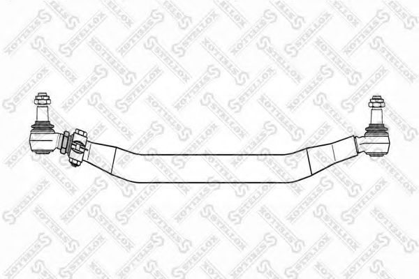 84-35539-SX STELLOX Steering Rod Assembly