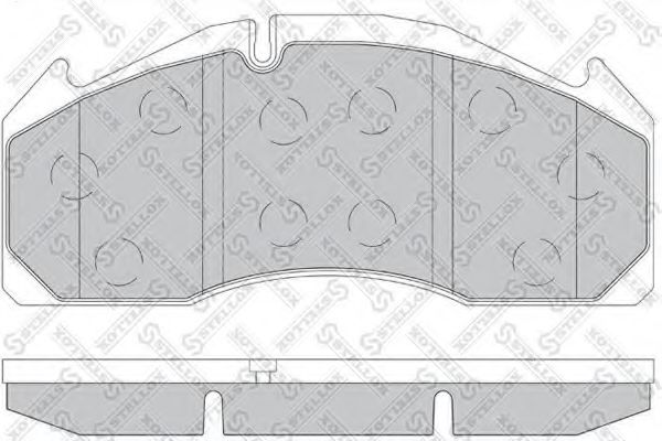 85-01423-SX STELLOX Brake Pad Set, disc brake