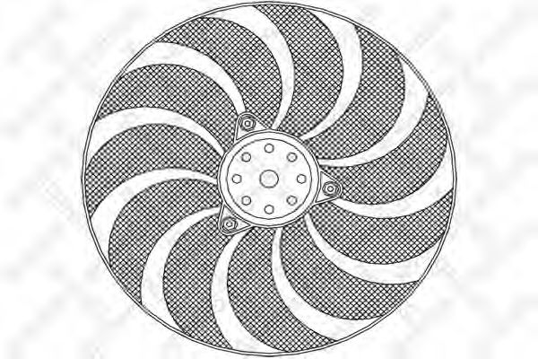 29-99264-SX STELLOX Fan, radiator
