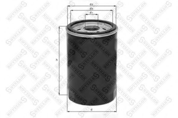 20-50067-SX STELLOX Lubrication Oil Filter