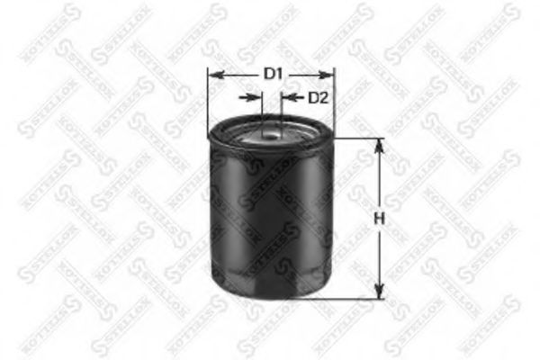20-50237-SX STELLOX Lubrication Oil Filter
