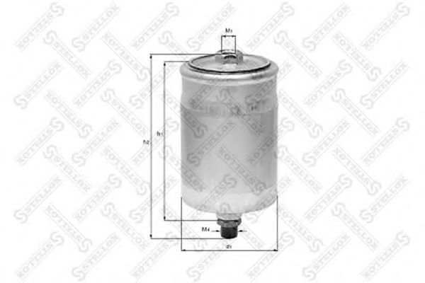 21-00019-SX STELLOX Fuel filter