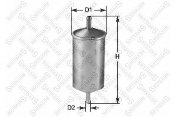 21-00171-SX STELLOX Fuel filter