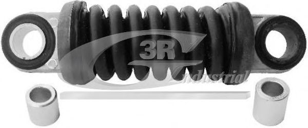 10225 3RG Vibration Damper, v-ribbed belt