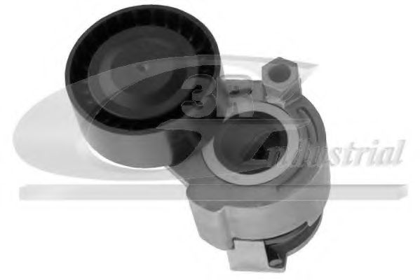 13655 3RG Exhaust System End Silencer
