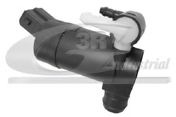 88301 3RG Exhaust System Middle Silencer