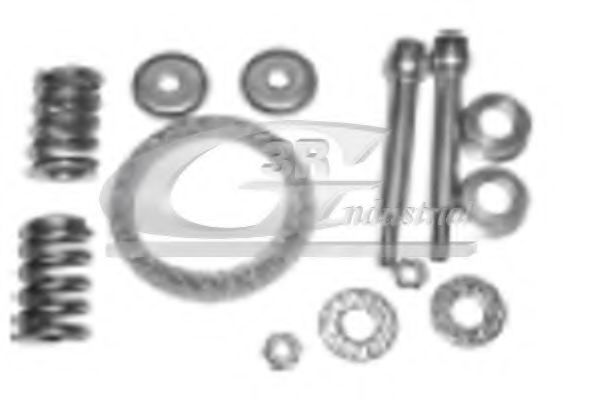 72210 3RG Exhaust System End Silencer