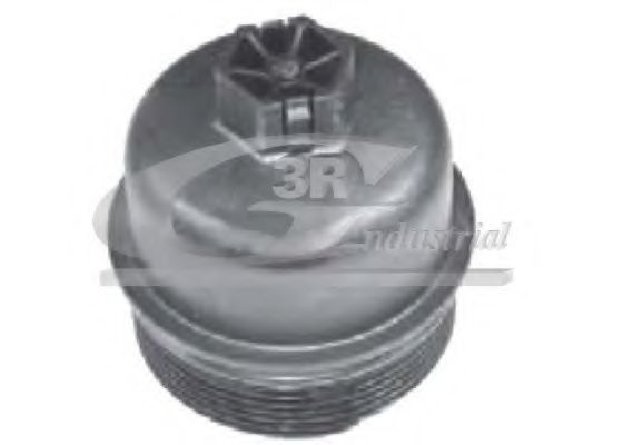 81219 3RG Lubrication Cover, oil filter housing