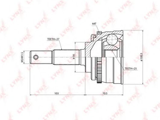LYNXauto CO-5777A