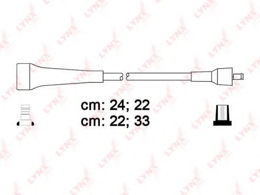 SPC6311 LYNXAUTO Ignition Cable Kit