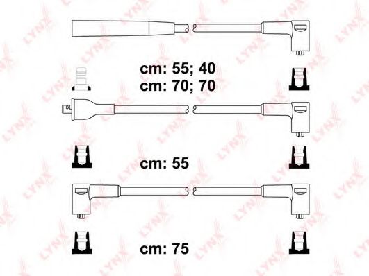 SPC7303 LYNXAUTO Ignition System Ignition Cable Kit