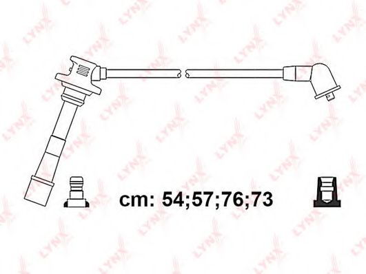 SPC7576 LYNXAUTO Ignition Cable Kit