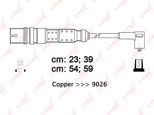 SPC8013 LYNXAUTO Ignition Cable Kit
