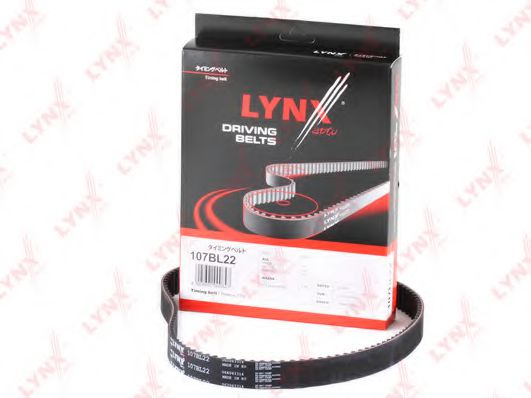 107BL22 LYNXAUTO Belt Drive Timing Belt