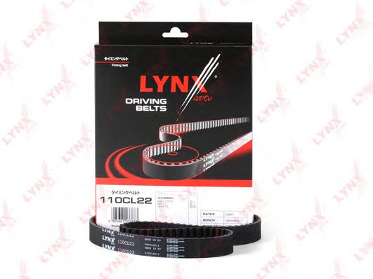 110CL22 LYNXAUTO Belt Drive Timing Belt