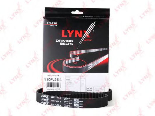 110FL25.4 LYNXAUTO Belt Drive Timing Belt