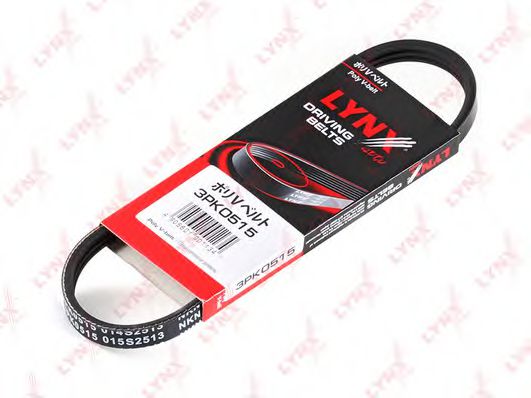 3PK0515 LYNXAUTO Belt Drive V-Ribbed Belts