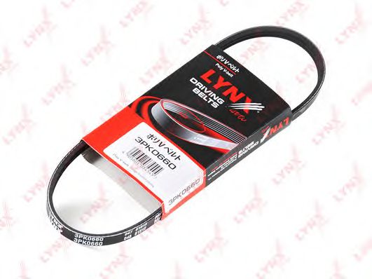 3PK0660 LYNXAUTO Belt Drive V-Ribbed Belts