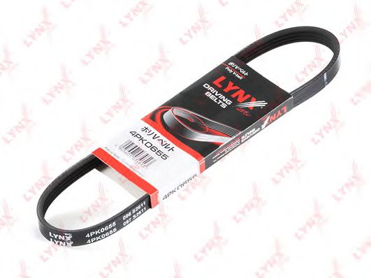 4PK0655 LYNXAUTO Belt Drive V-Ribbed Belts