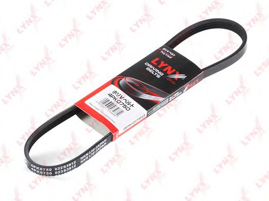 4PK0750 LYNXAUTO Belt Drive V-Ribbed Belts