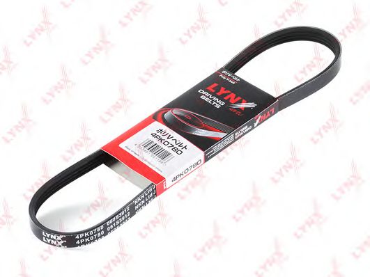 4PK0780 LYNXAUTO Belt Drive V-Ribbed Belts