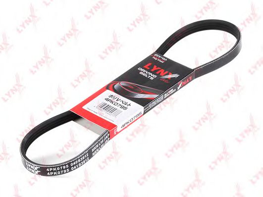 4PK0795 LYNXAUTO Belt Drive V-Ribbed Belts
