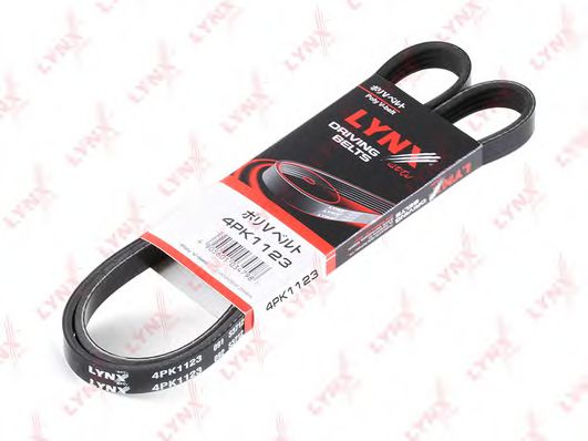 4PK1123 LYNXAUTO Belt Drive V-Ribbed Belts