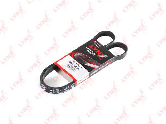 5PK1230 LYNXAUTO Belt Drive V-Ribbed Belts