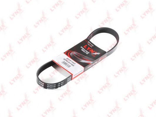 6PK0745 LYNXAUTO Belt Drive V-Ribbed Belts