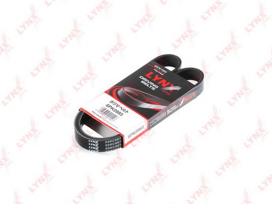 6PK0985 LYNXAUTO Belt Drive V-Ribbed Belts