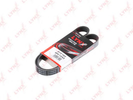 6PK1043 LYNXAUTO Belt Drive V-Ribbed Belts