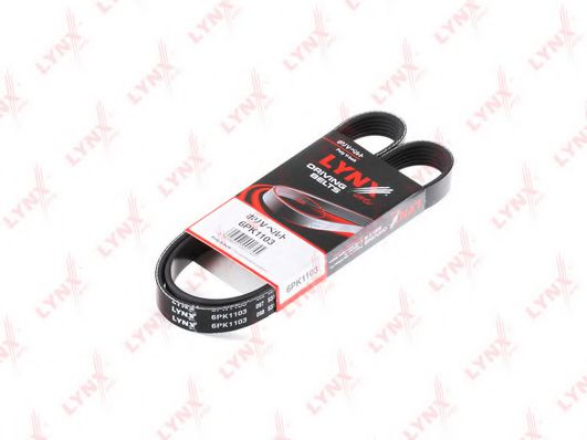 6PK1103 LYNXAUTO Belt Drive V-Ribbed Belts